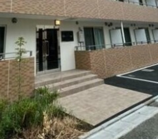 エントランス　エントランス部分