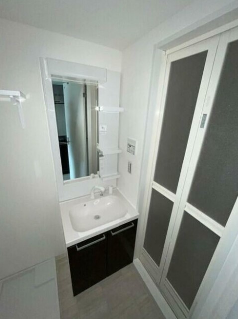 洗面設備　独立洗面台