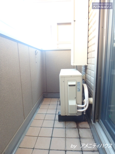 バルコニー　[参考]エルカバロ203の内装（現況優先）