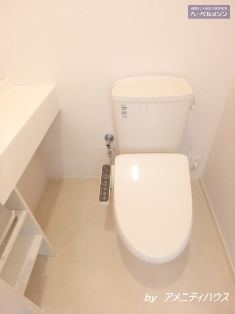 トイレ　[参考]エルカバロ203の内装（現況優先）