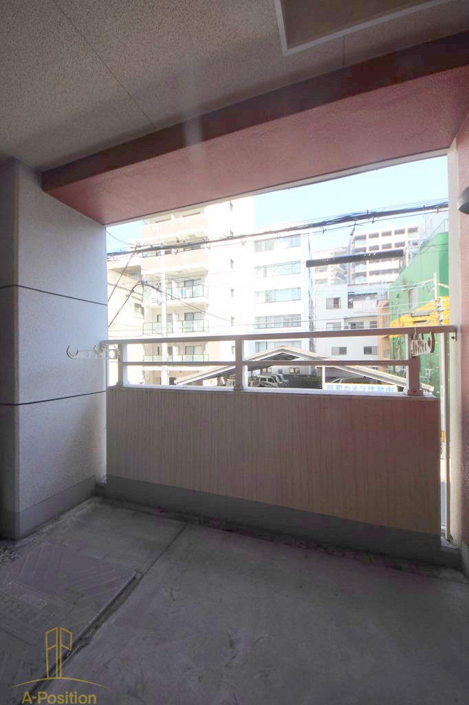 バルコニー　シャルムヒルズ南森町