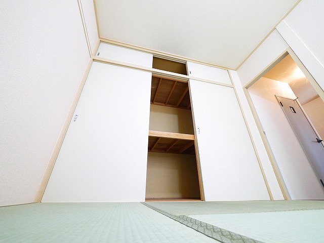 収納　収納があります