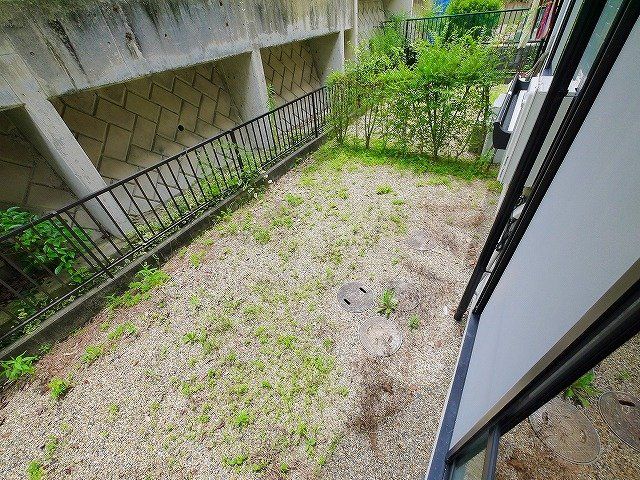 庭　お庭も活用できます