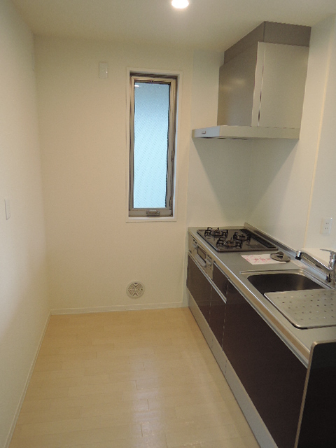 キッチン　明るいキッチンです！