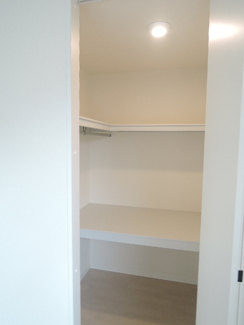 収納　ウォークインクローゼットあり