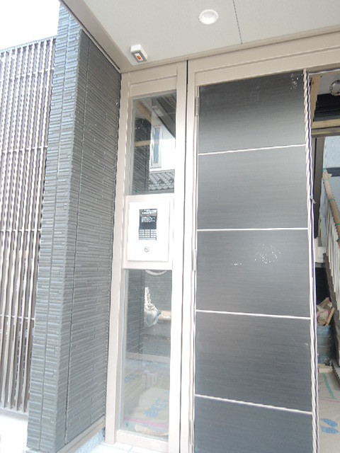 セキュリティ　オートロック付きです