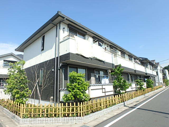 建物外観　積水ハウス施工のオートロック付１ＬＤＫアパートです！