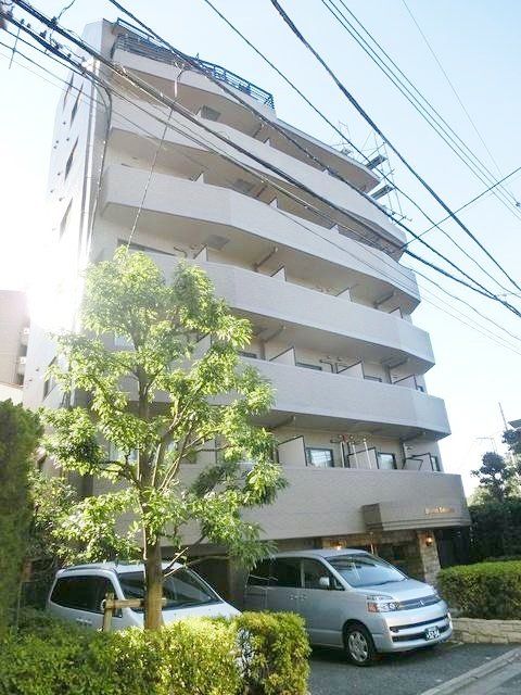 建物外観　分譲賃貸マンション