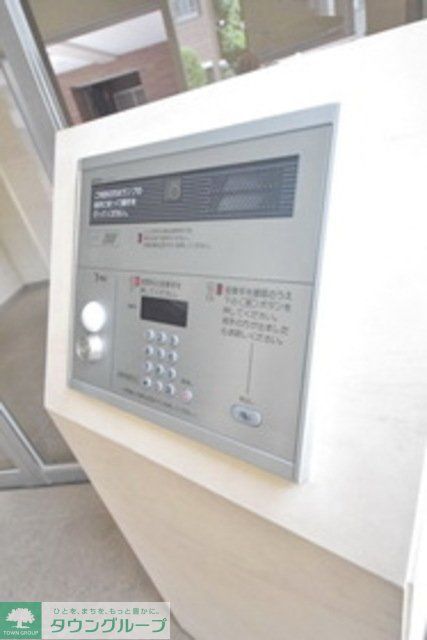 セキュリティ　オートロック