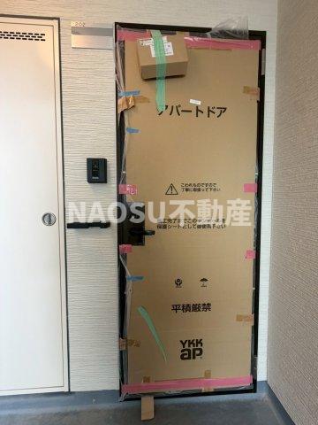 玄関　きれいな玄関です