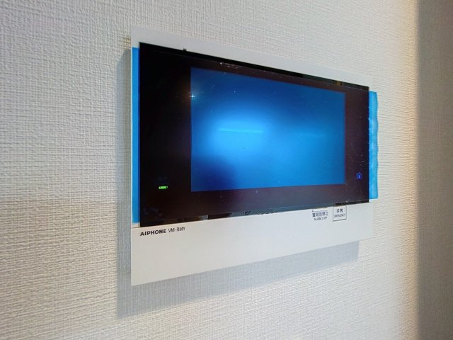 セキュリティ　来訪者が確認できる女性に安心の「TVモニターホン」