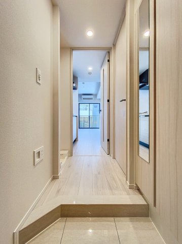 玄関　玄関スペース