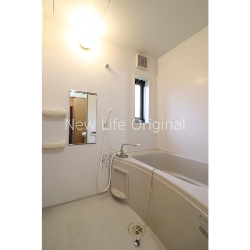 バス・シャワールーム　日々の疲れをお風呂でリフレッシュ。