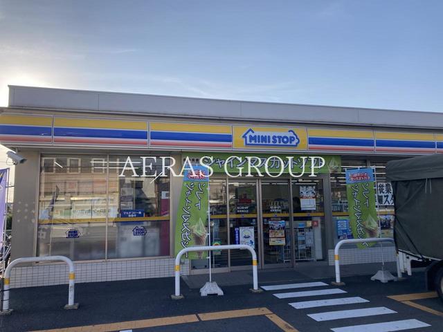 コンビニ　ミニストップ 船橋滝台店（コンビニ）まで379m