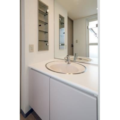 洗面設備　☆嬉しい独立洗面台☆