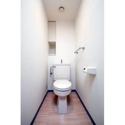 トイレ　☆清潔感のあるトイレ☆