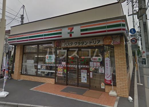 コンビニ　セブン-イレブン杉並天沼通り店（コンビニ）まで296m