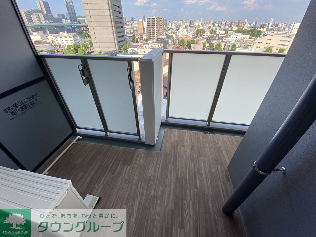 バルコニー　バルコニー