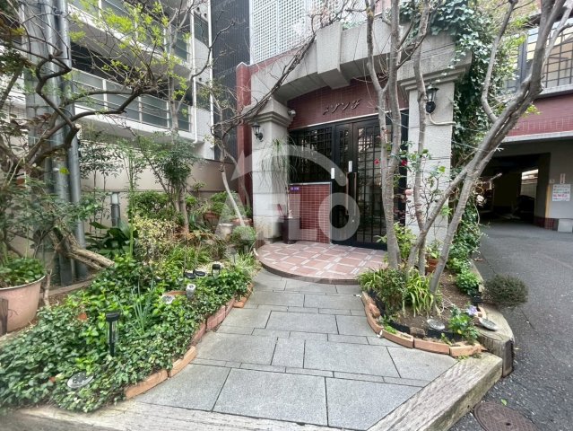 エントランス　メゾンF　エントランス