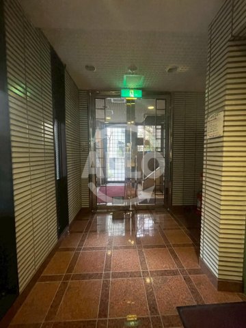 ロビー　メゾンF　ロビー