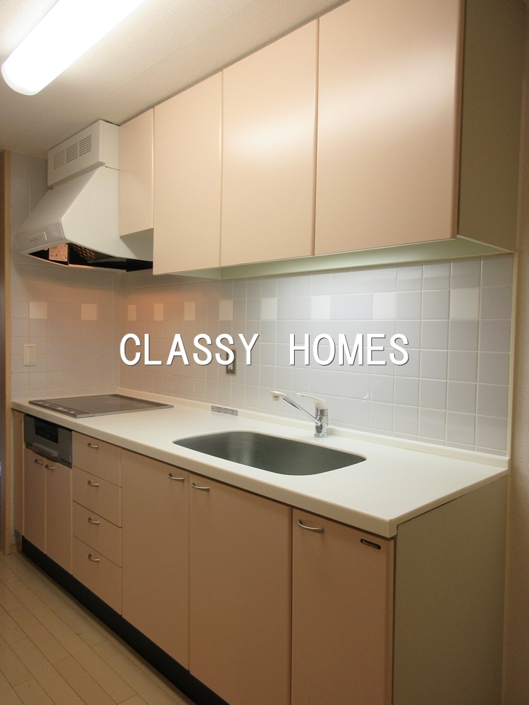 キッチン　2004年竣工アクティ汐留：キッチン