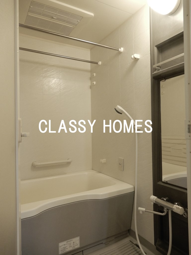 バス・シャワールーム　2004年竣工アクティ汐留：バス