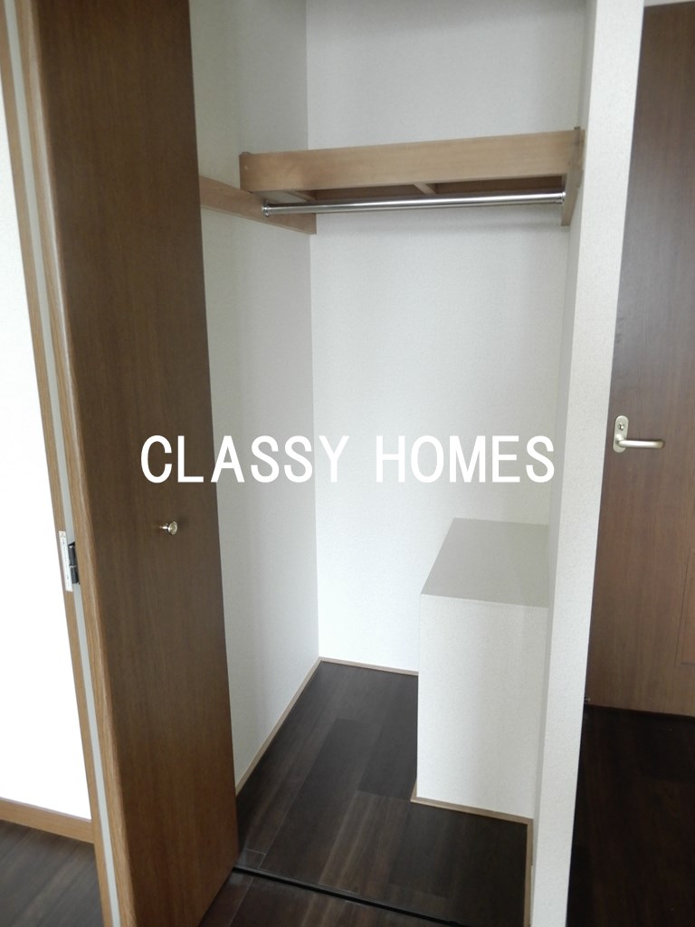 収納　2004年竣工アクティ汐留：収納