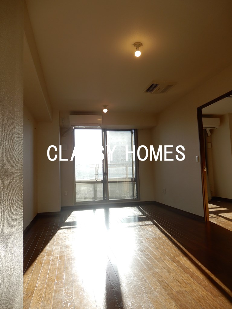 居室・リビング　2004年竣工アクティ汐留：内観