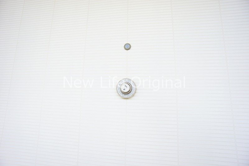 セキュリティ　来客に便利なチャイム付きです☆