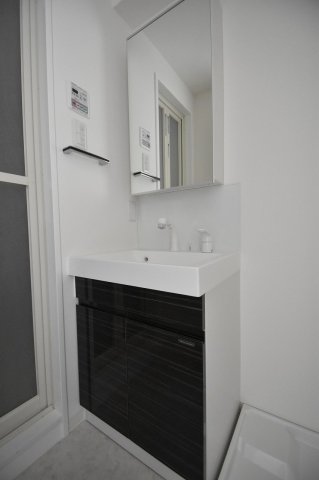 洗面設備　あると便利な独立洗面台