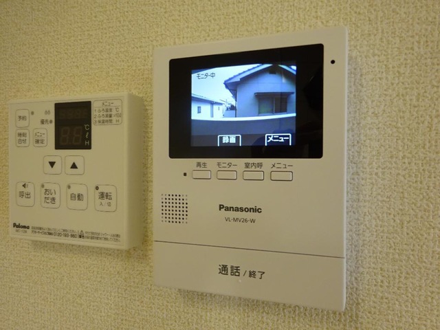 セキュリティ　カメラ付インターホン