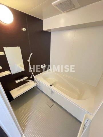 バス・シャワールーム　※同間取りの別の階のお部屋の画像です※