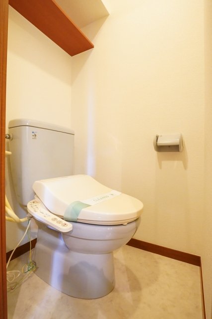 トイレ　シンプルで使いやすいトイレです