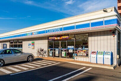 コンビニ　ローソン札幌北26条東店（コンビニ）まで185m