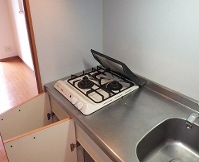 キッチン　写真は別号室です。現況優先になります。