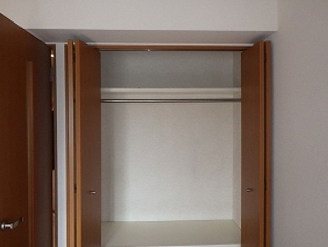 収納　写真は別号室です。現況優先になります。