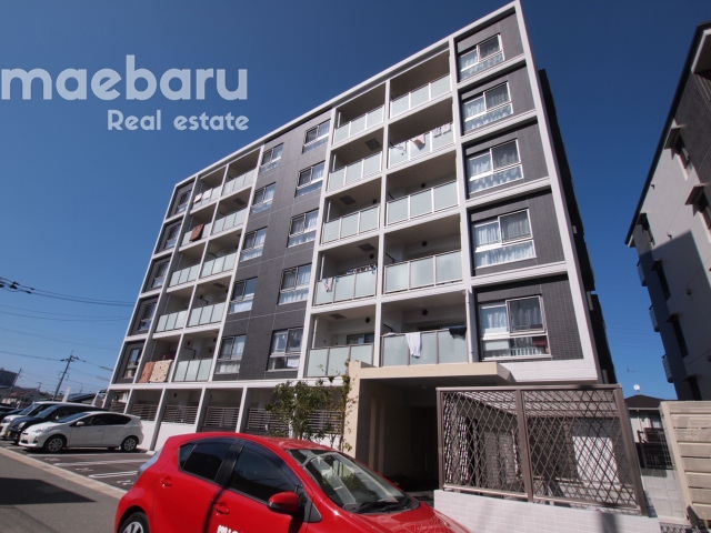 建物外観　オートロック付きマンションです。