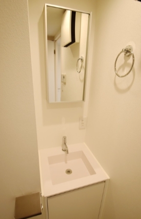 洗面設備　☆嬉しい独立洗面台☆