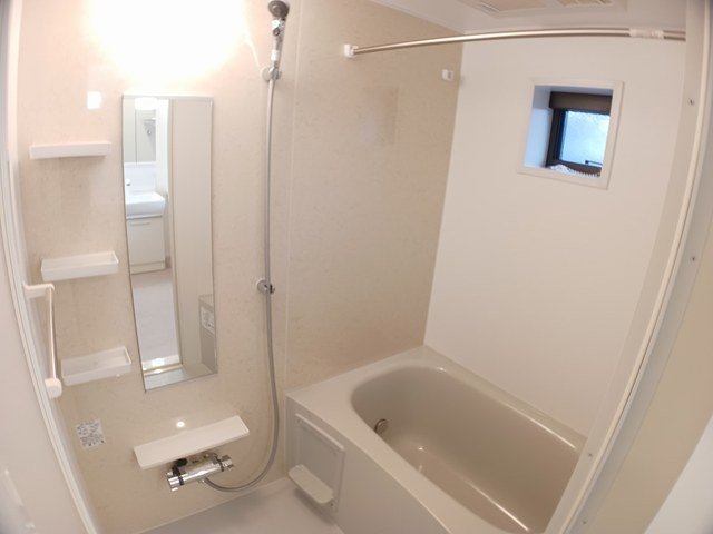 バス・シャワールーム　日々の疲れを癒すお風呂付です