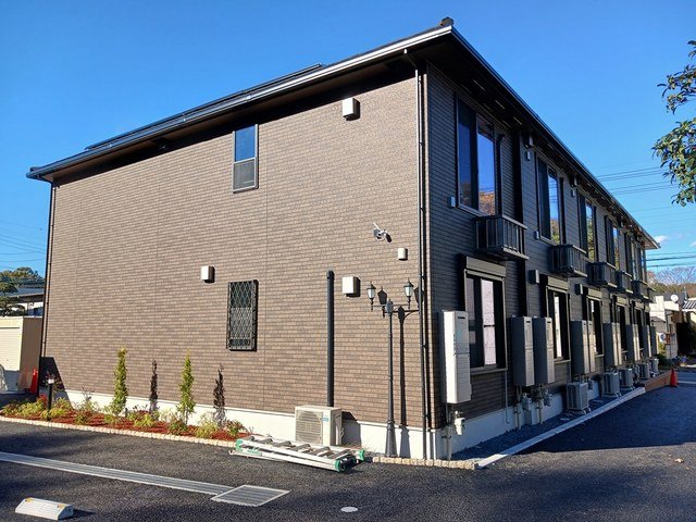 建物外観　外観は落ち着いています