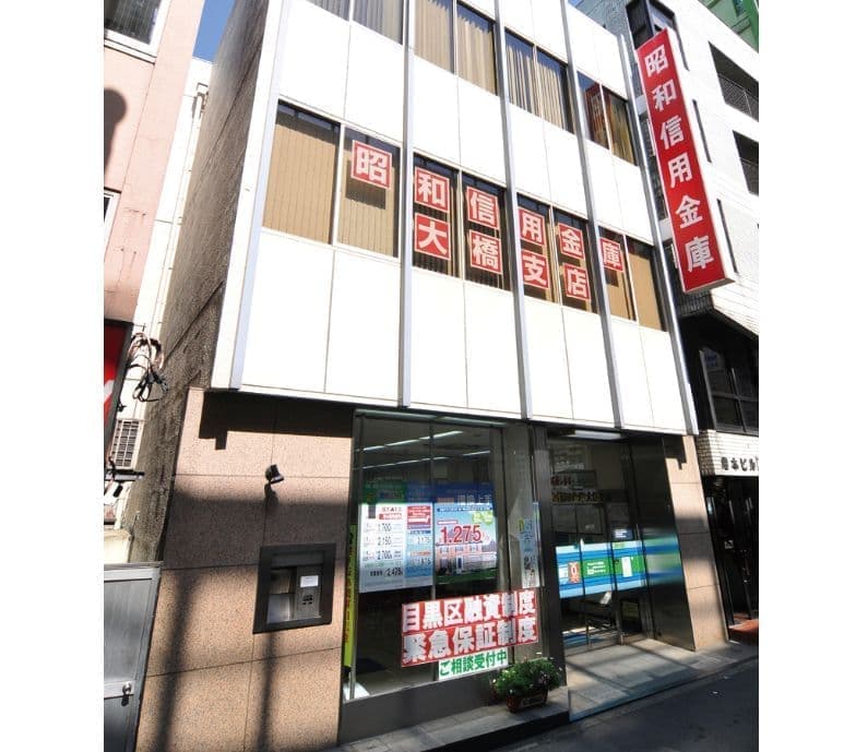 銀行　昭和信用金庫大橋支店（銀行）まで522m