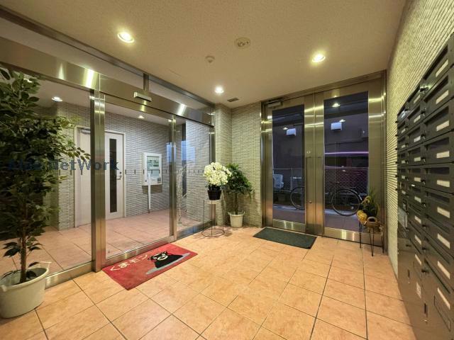 エントランス　エントランス部分