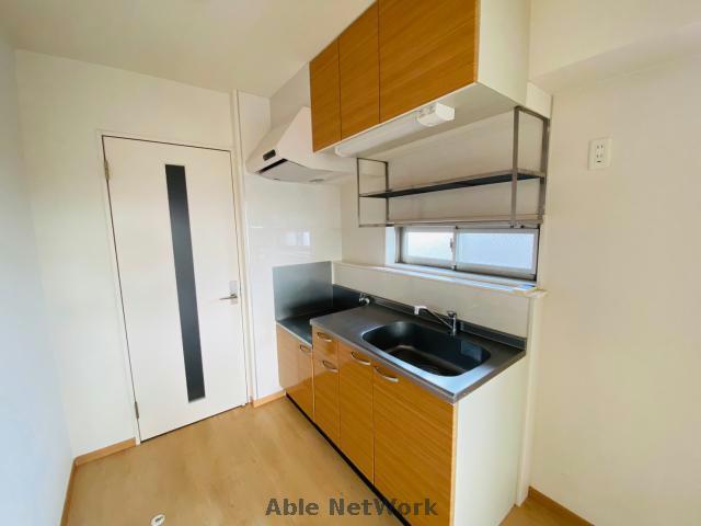 キッチン　同型反転