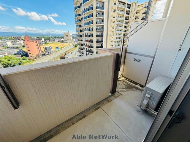 バルコニー　同型反転