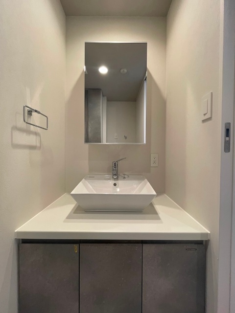 洗面設備　※同タイプのお部屋