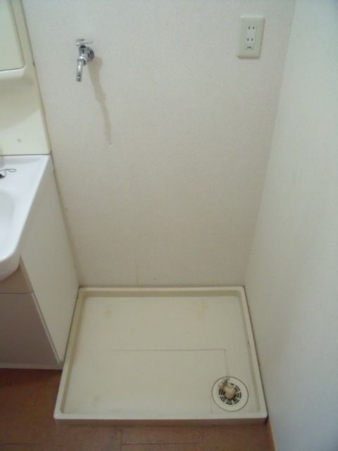 その他　室内洗濯機置き場