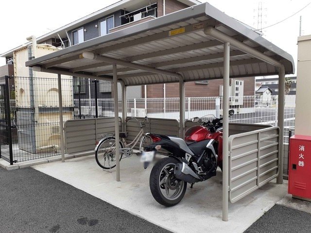 その他共有部分　駐輪場