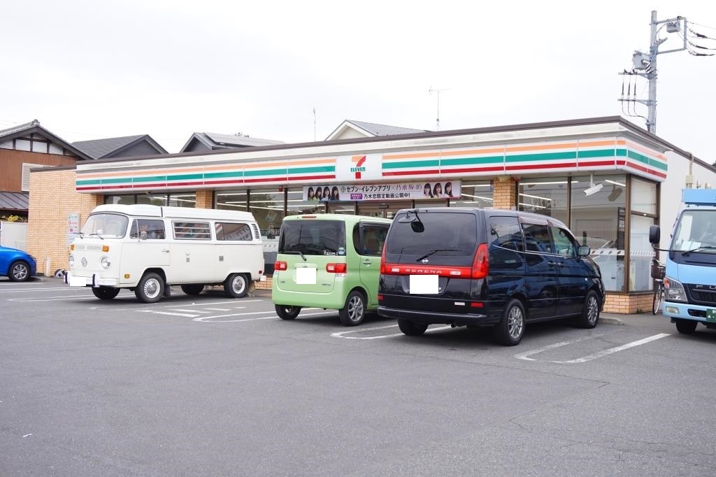 コンビニ　セブンイレブン 流山三輪野山4丁目店（コンビニ）まで523m