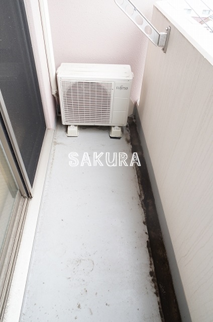 バルコニー　便利で嬉しいバルコニー付きです♪