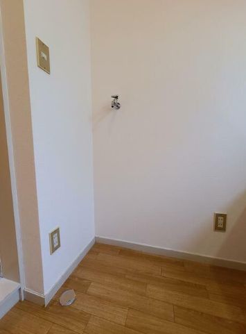 その他設備　洗濯機置場☆